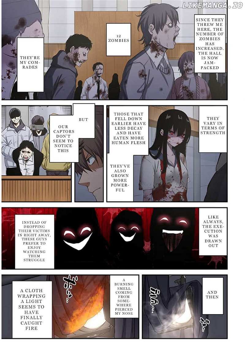 Only I Am Not Attacked in a World Overflowing With Zombies Chapter 29 - page 6