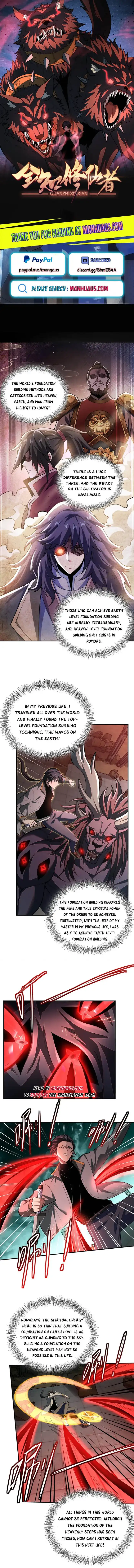 The All-Knowing Cultivator Chapter 26 - page 1