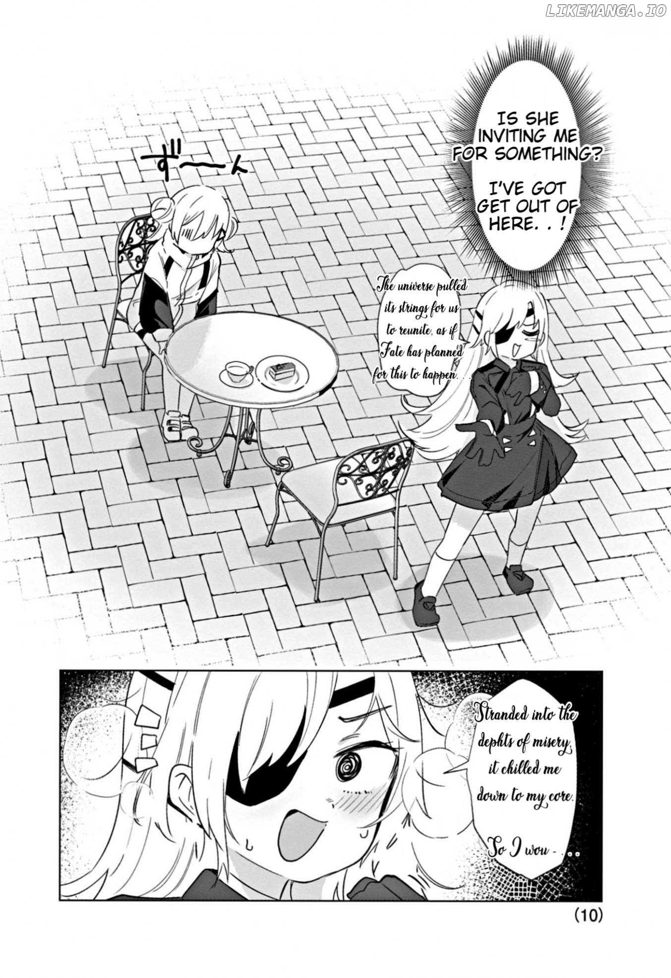 Goddess Of Victory: Nikke - Sweet Encount Chapter 7 - page 10