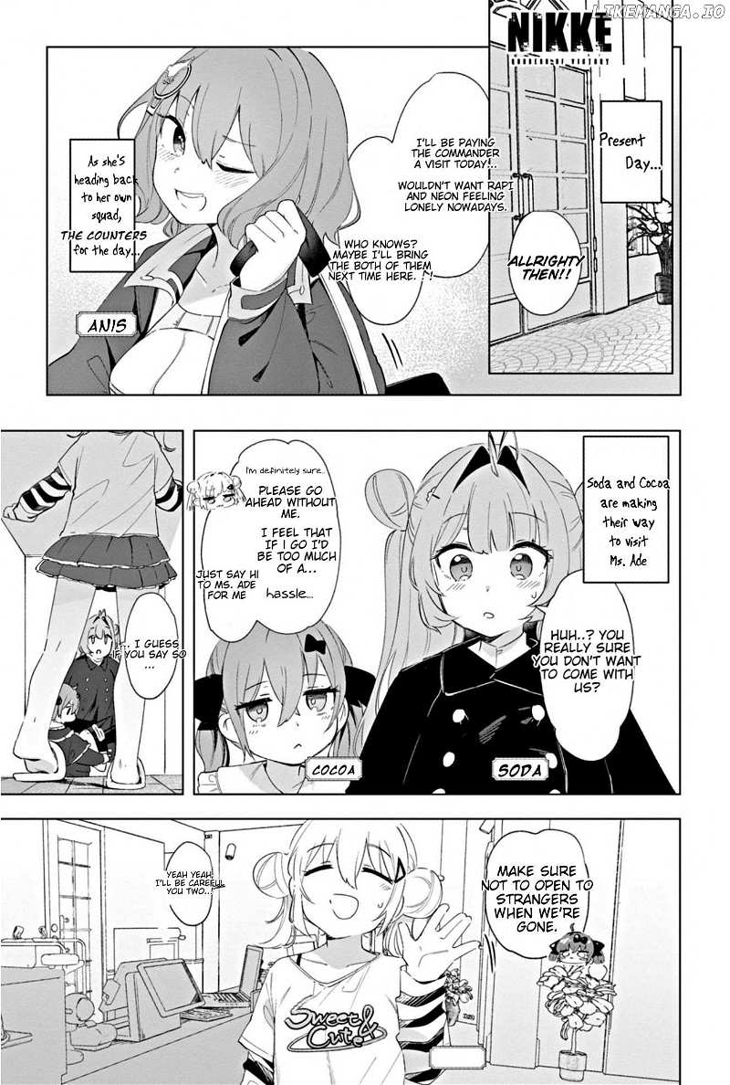 Goddess Of Victory: Nikke - Sweet Encount Chapter 7 - page 1