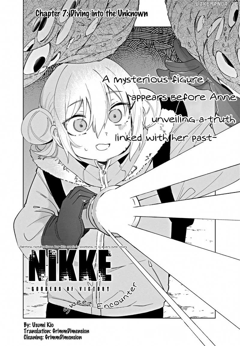 Goddess Of Victory: Nikke - Sweet Encount Chapter 7 - page 2