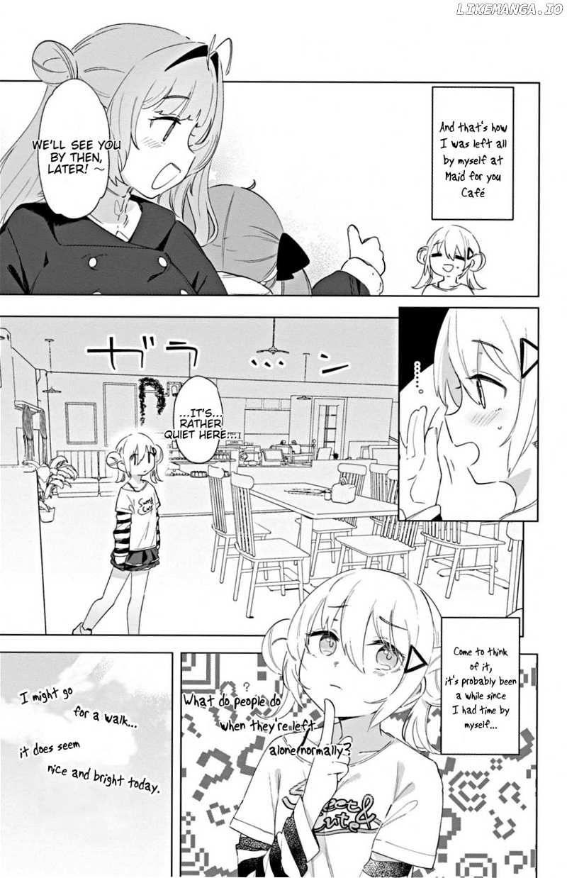 Goddess Of Victory: Nikke - Sweet Encount Chapter 7 - page 3