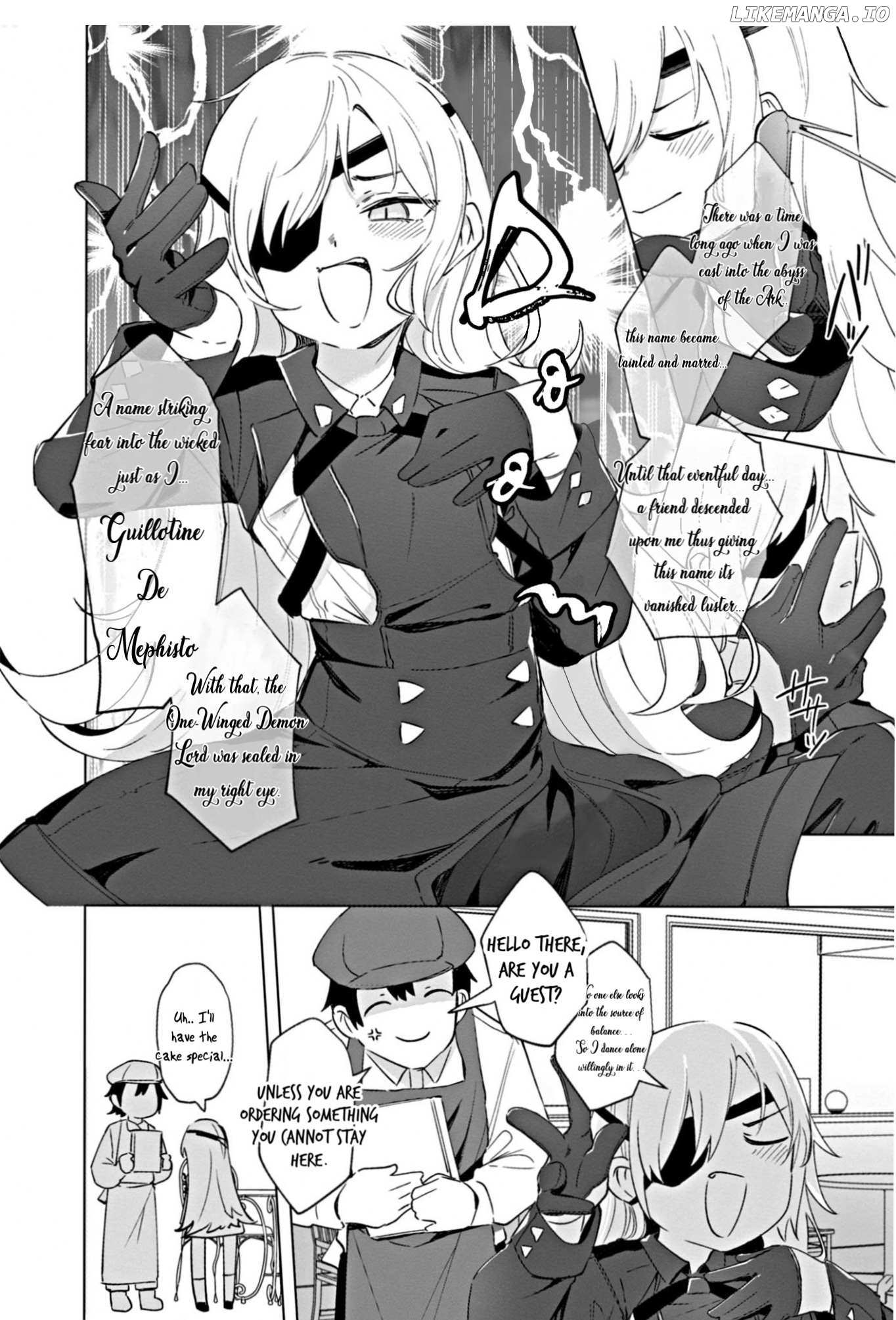 Goddess Of Victory: Nikke - Sweet Encount Chapter 7 - page 6