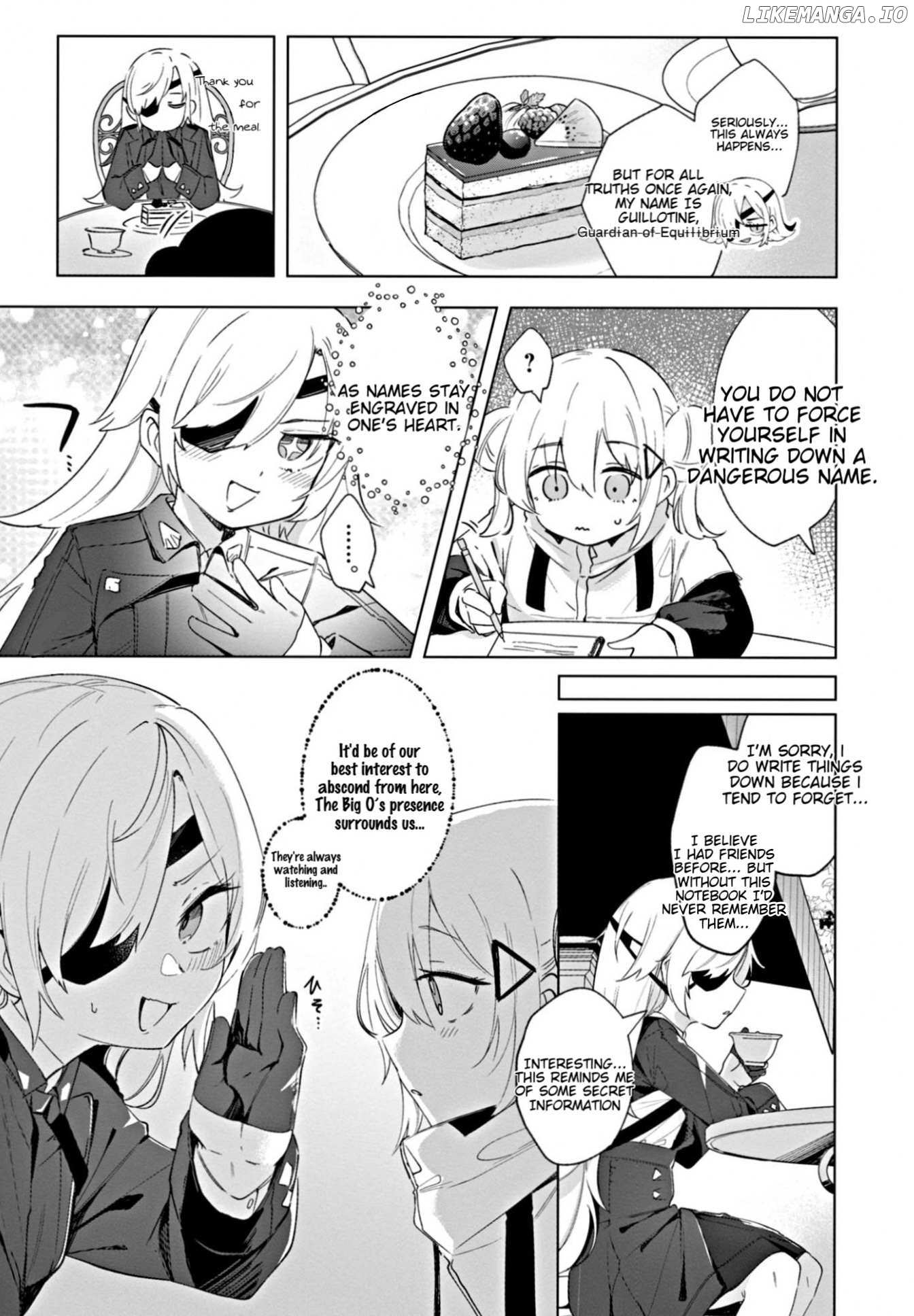 Goddess Of Victory: Nikke - Sweet Encount Chapter 7 - page 7