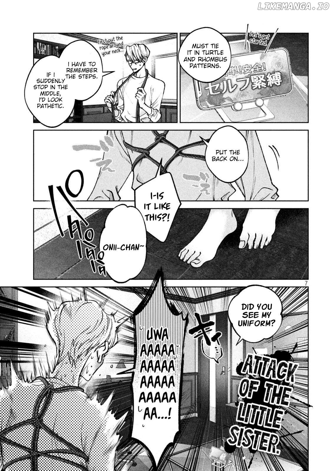 Hijiri-kun Wants to Live a Pure Life Chapter 8 - page 8