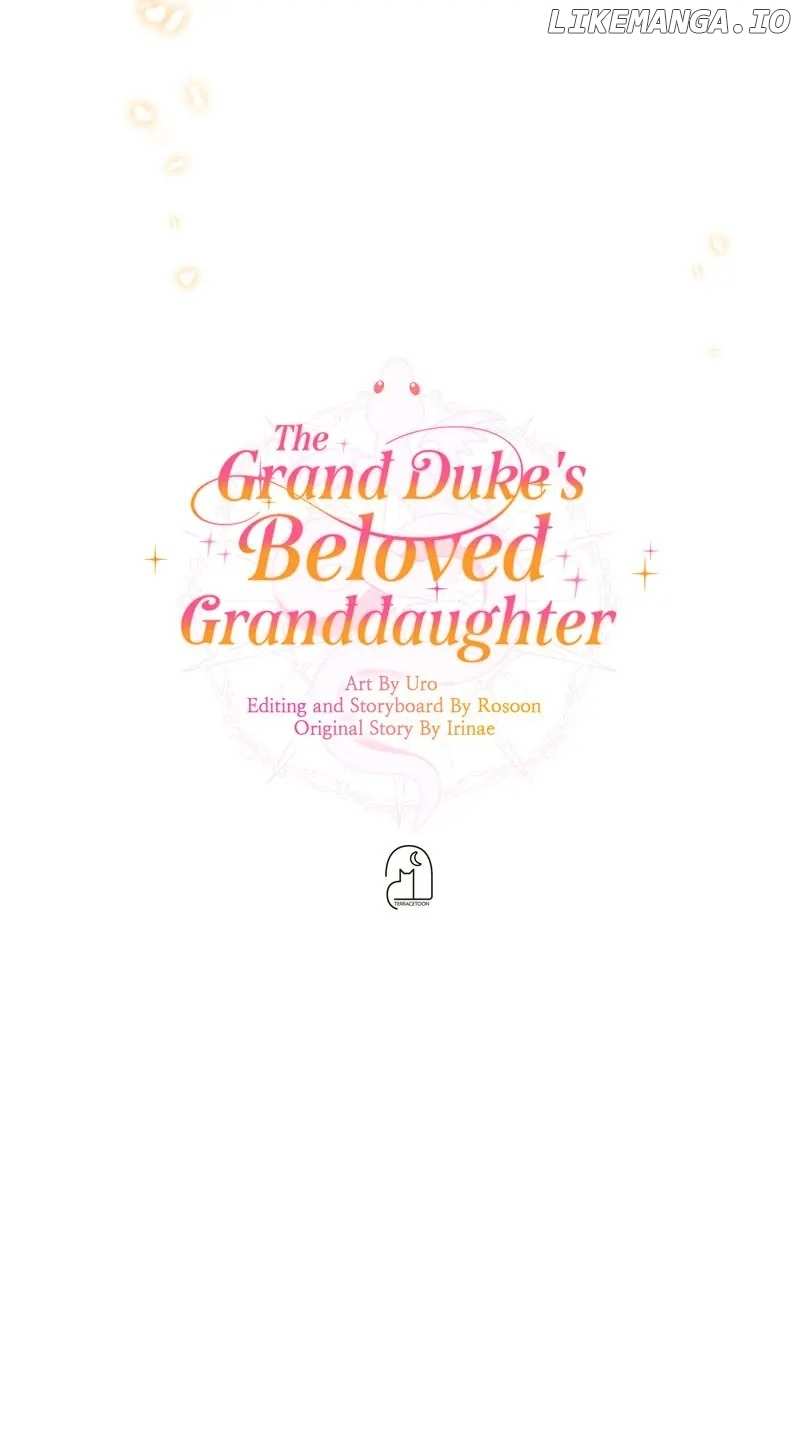 The Grand Duke's Beloved Granddaughter Chapter 20 - page 111