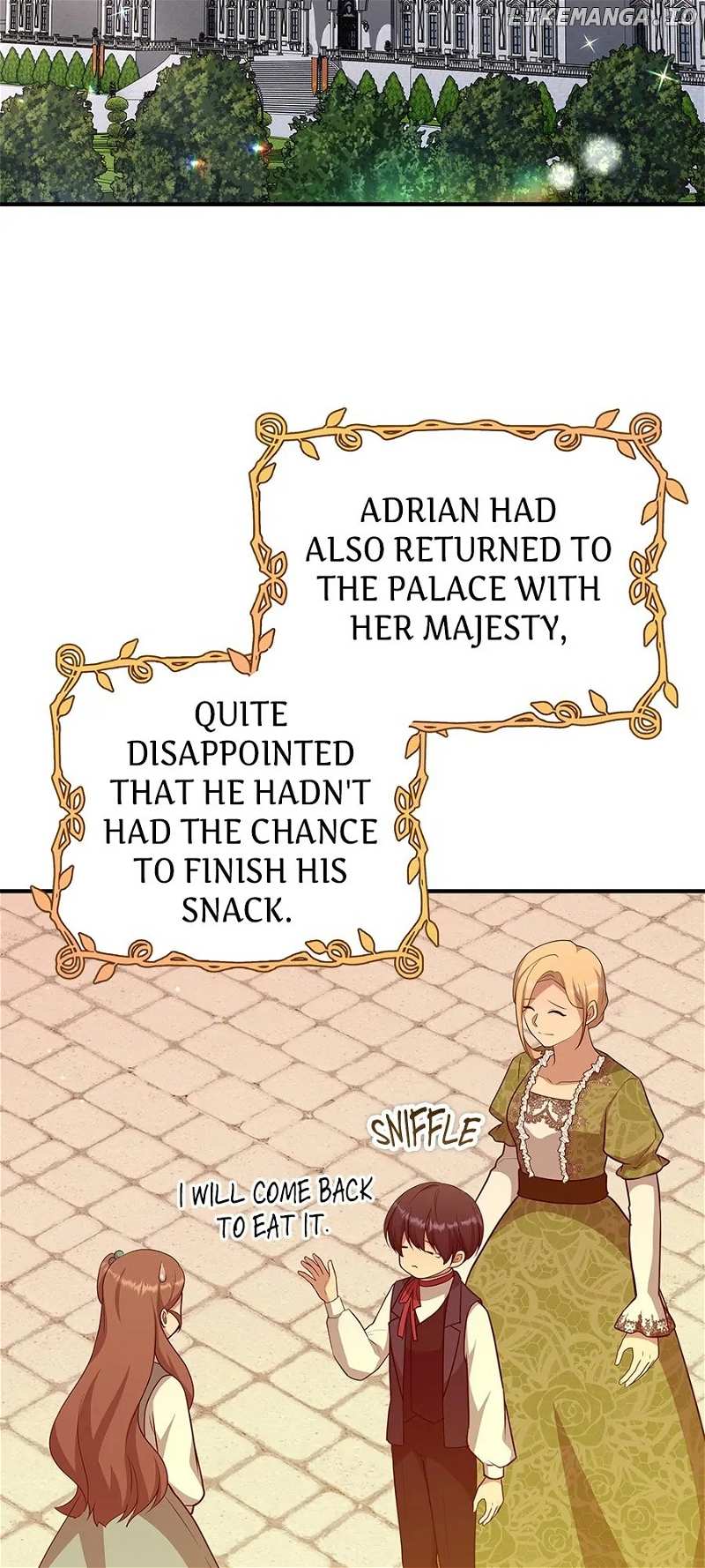 The Grand Duke's Beloved Granddaughter Chapter 23 - page 52