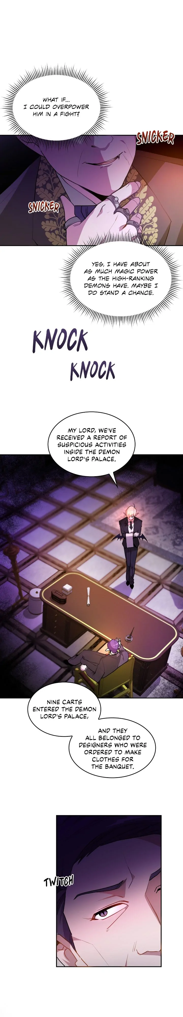Look Here, Demon Lord! Chapter 17 - page 13