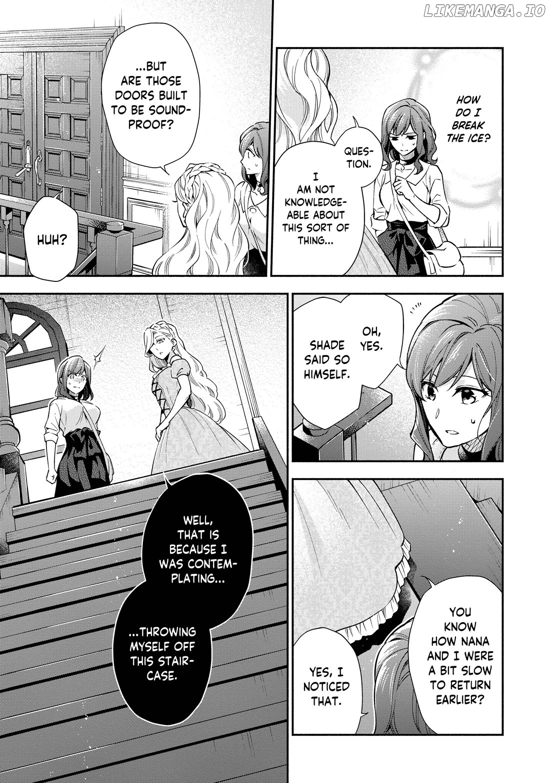 Lady Rose Wants to be a Commoner Chapter 25 - page 3