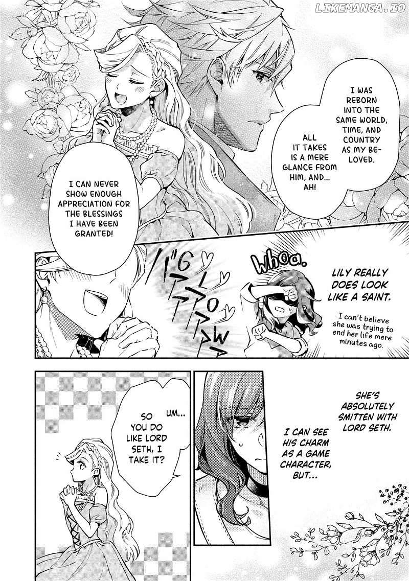 Lady Rose Wants to be a Commoner Chapter 26 - page 20