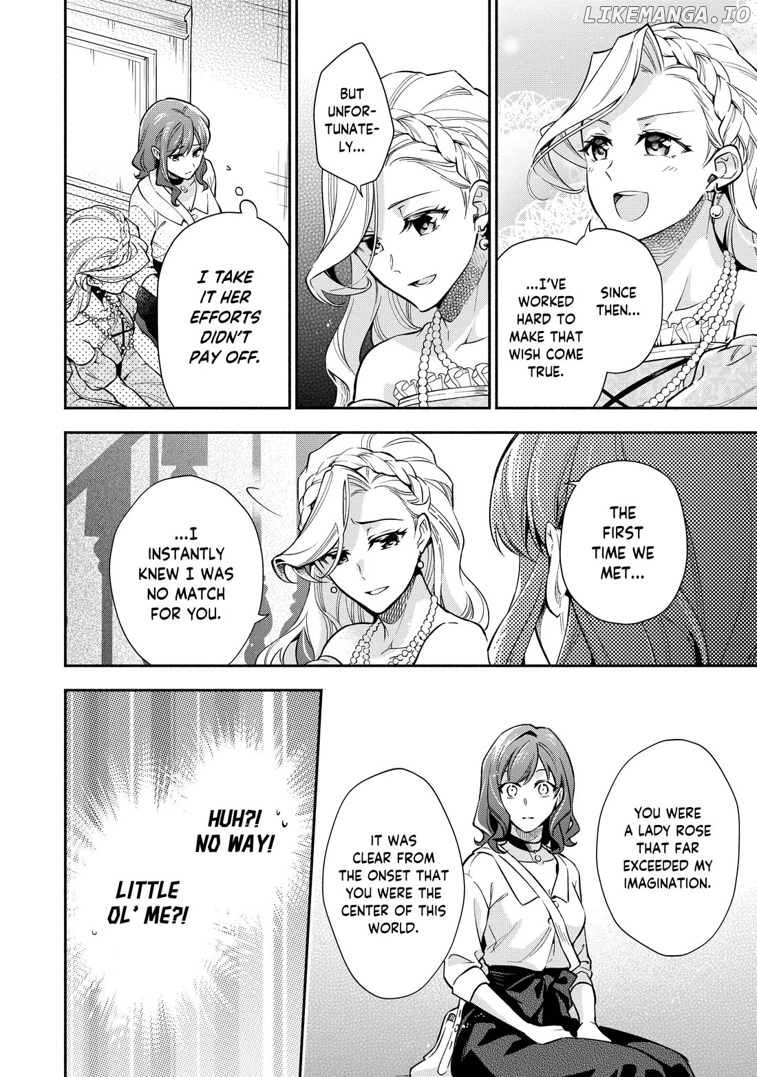 Lady Rose Wants to be a Commoner Chapter 26 - page 4