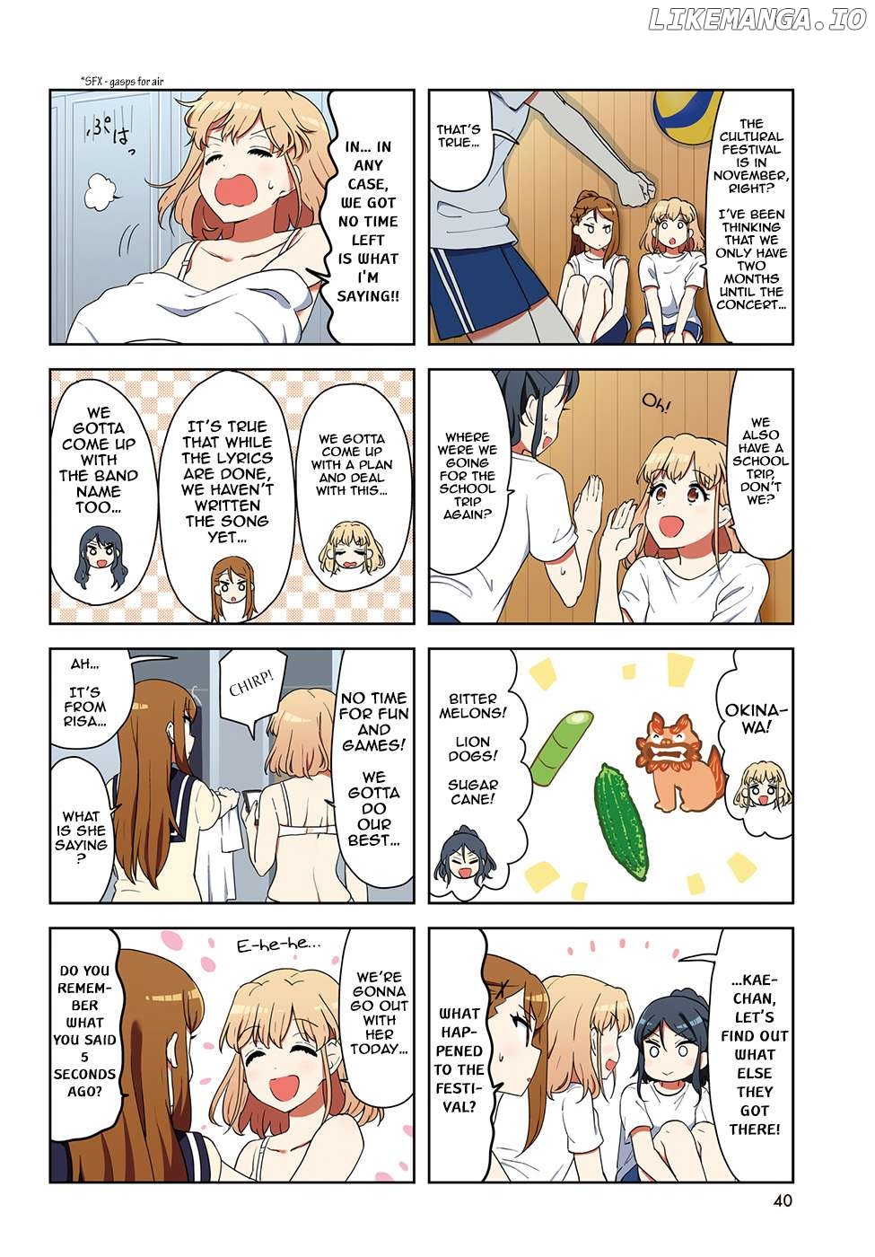 k-on! Shuffle Chapter 47 - page 2