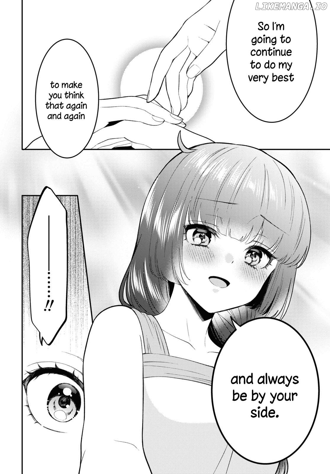 Does It Count If Your First Time Is With An Android? Chapter 21 - page 14