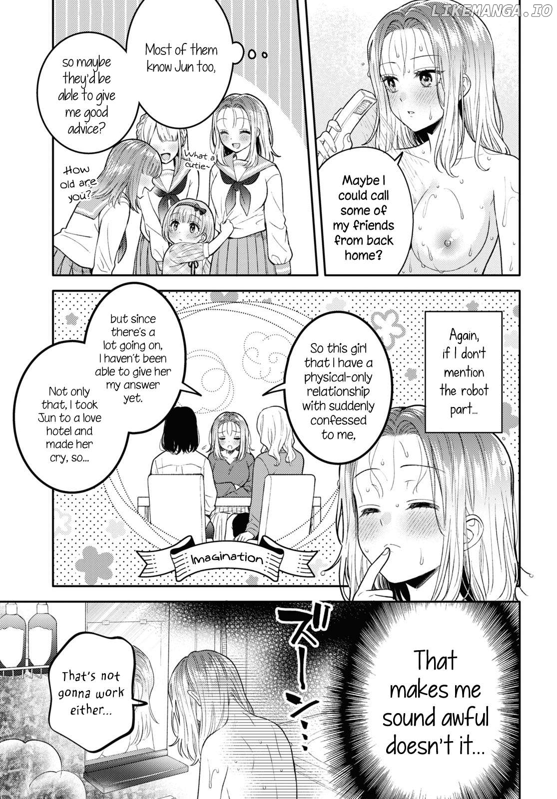 Does It Count If Your First Time Is With An Android? Chapter 21 - page 5