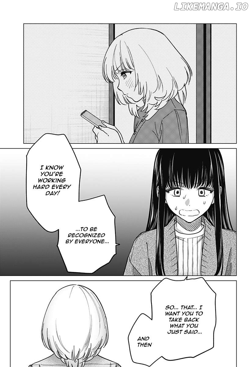 Gal To Iinchou Ga Guuzen Saikai Suru Hanashi Chapter 8 - page 18