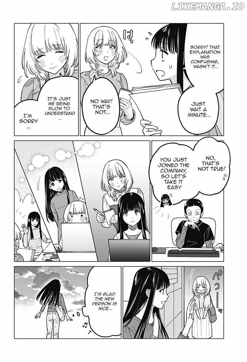 Gal To Iinchou Ga Guuzen Saikai Suru Hanashi Chapter 8 - page 3