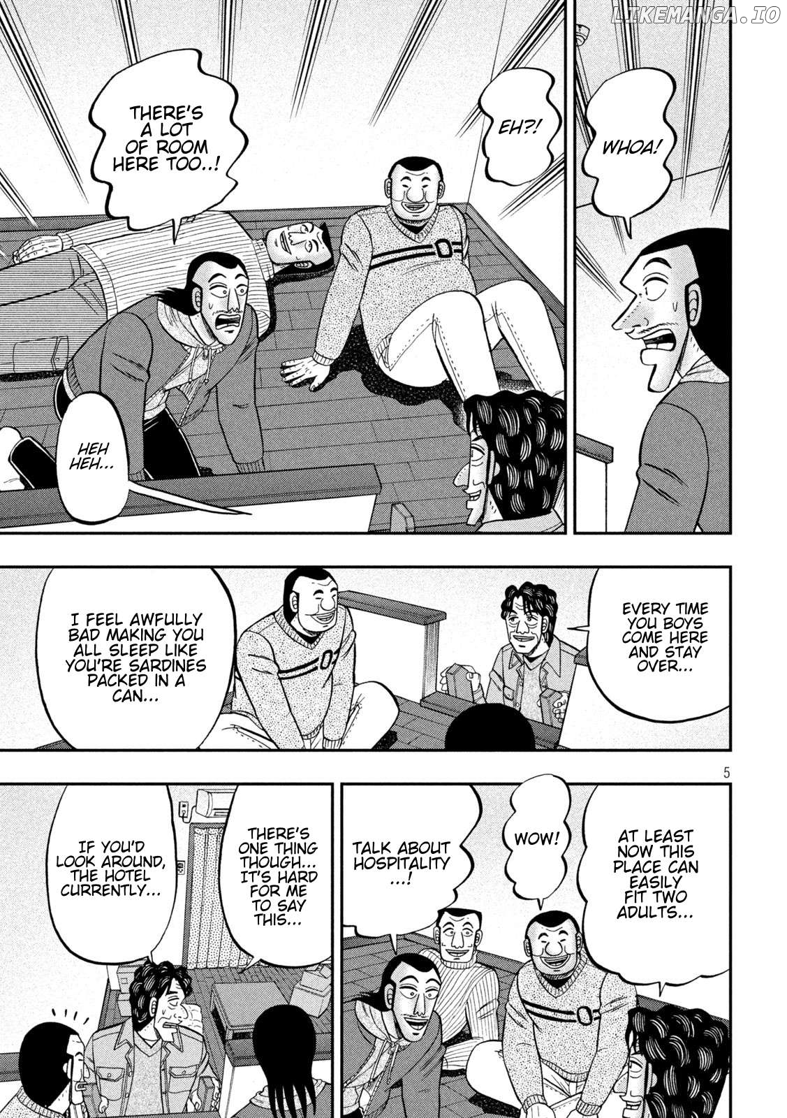 One Day Outing Foreman Chapter 88 - page 5