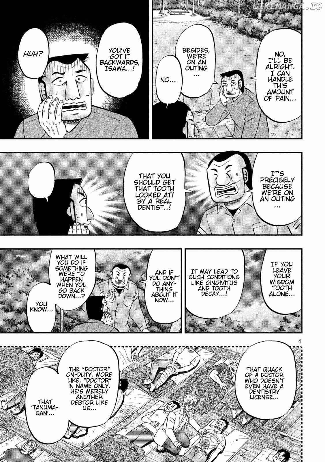 One Day Outing Foreman Chapter 91 - page 3