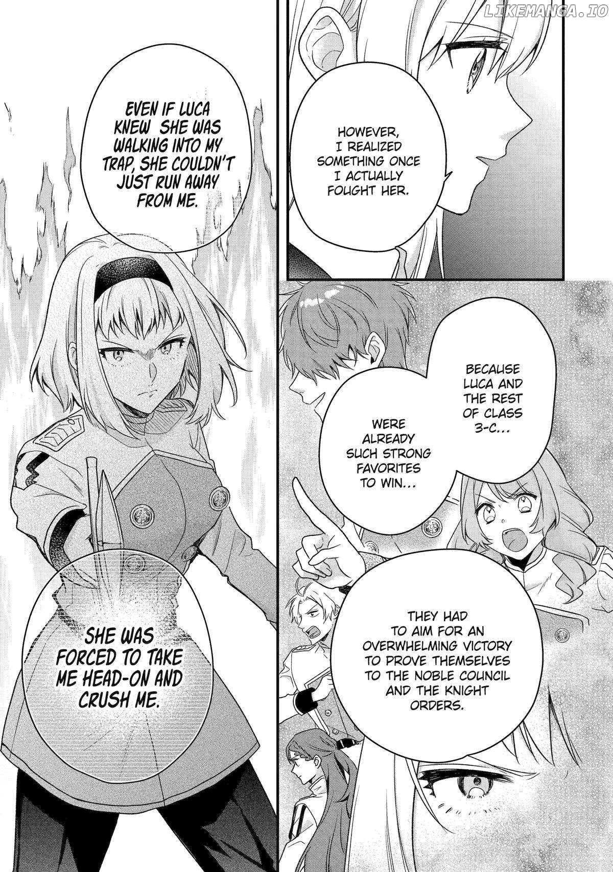 Demoted to a Teacher, the Strongest Sage Raises an Unbeatable Class Chapter 40 - page 13