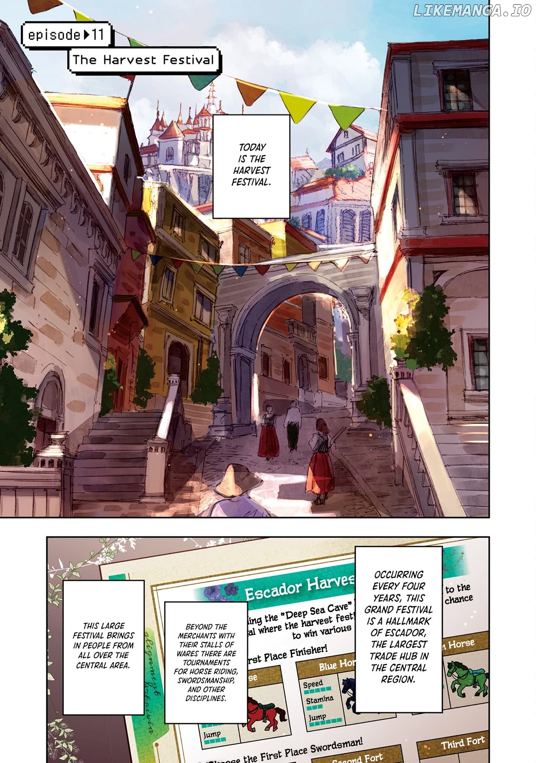 I Picked Up This World’s Strategy Guide! Chapter 11 - page 2