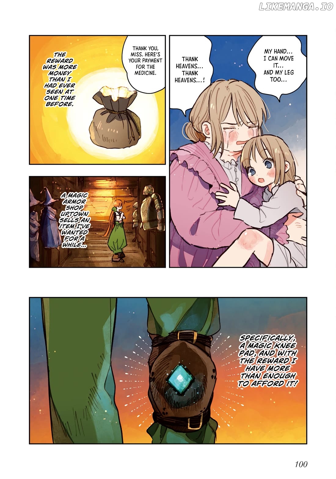 I Picked Up This World’s Strategy Guide! Chapter 11 - page 5