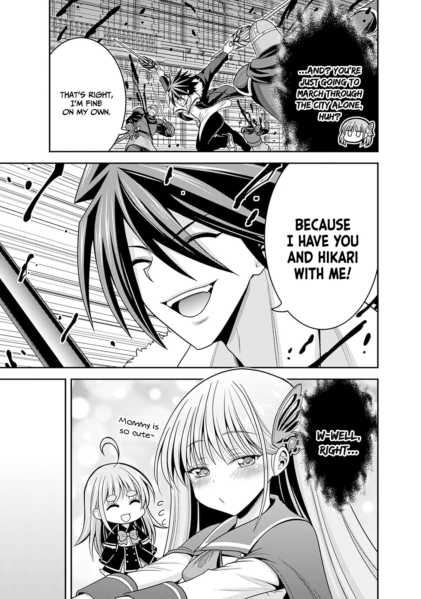 Kujibiki Tokushou Musou Harem-Ken Chapter 41 - page 20