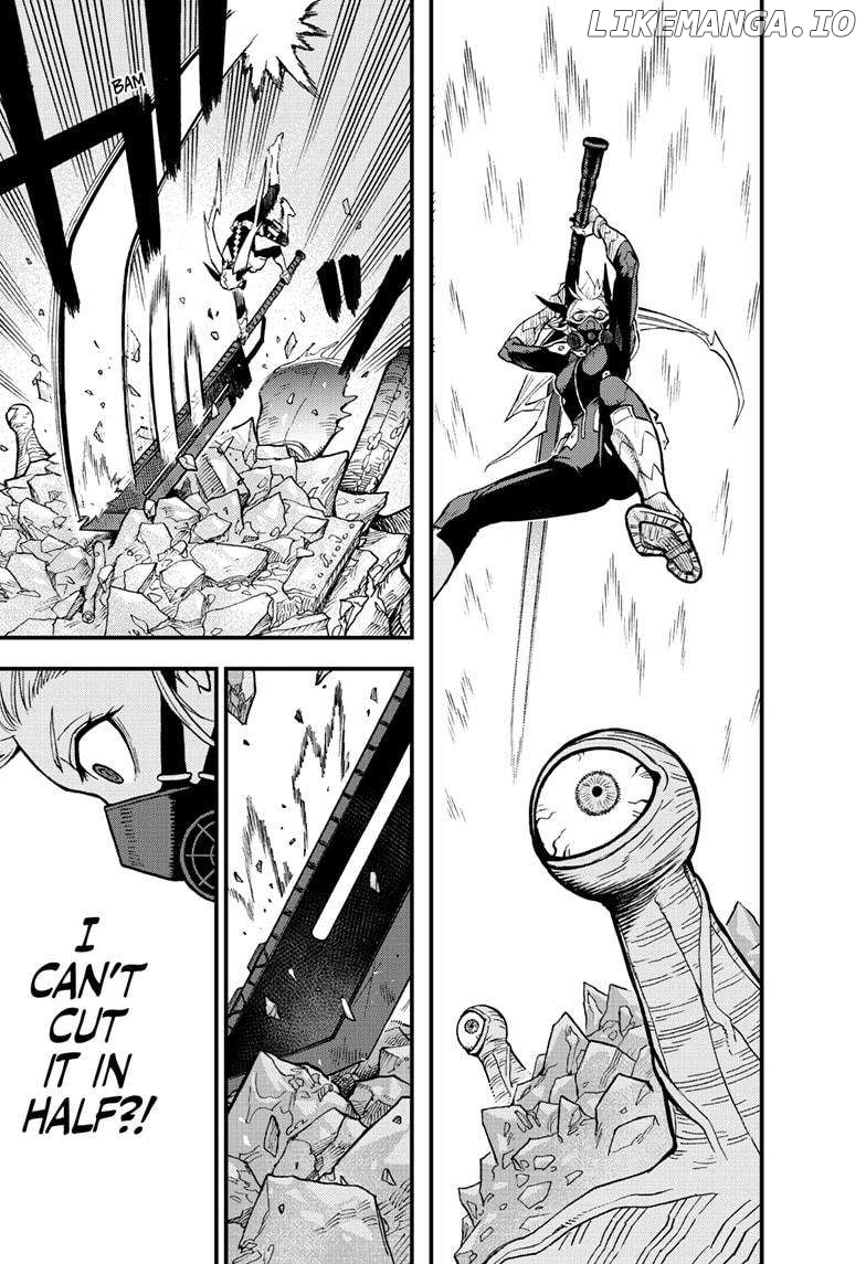 Kaiju No. 8: B-Side Chapter 6 - page 22