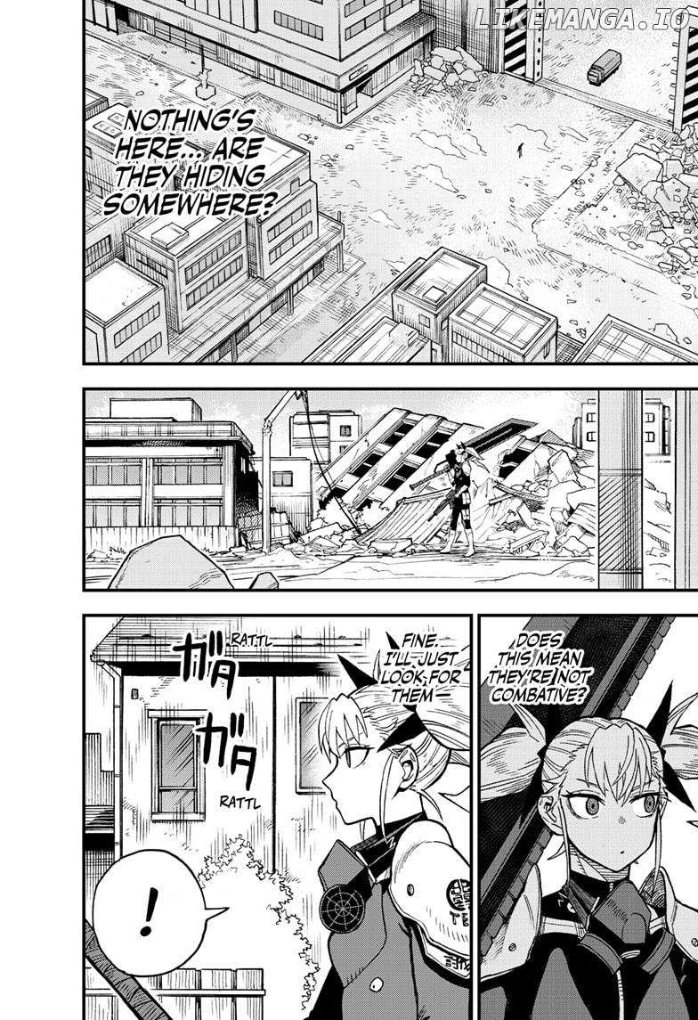 Kaiju No. 8: B-Side Chapter 6 - page 7