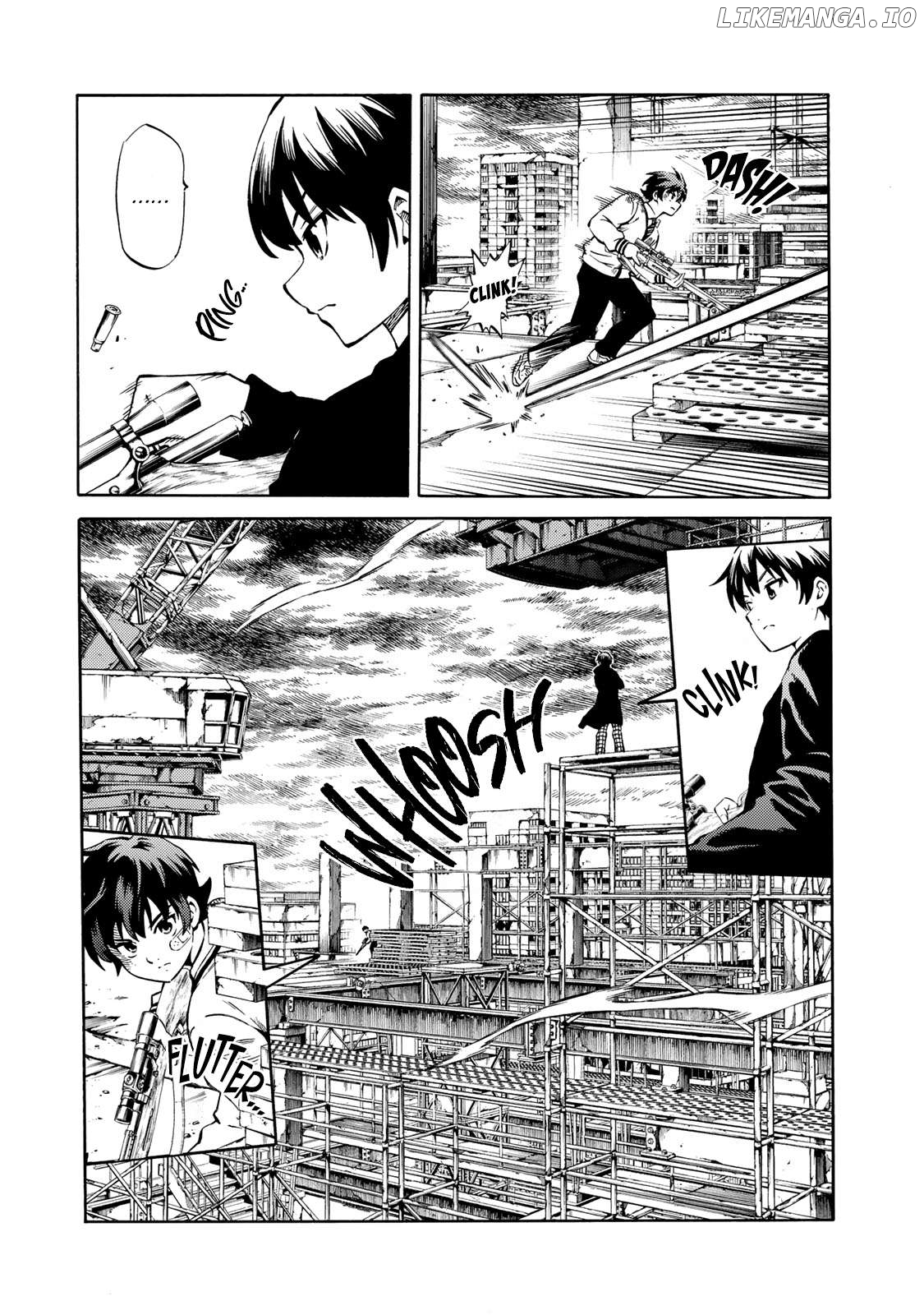 Tenkuu Shinpan arrive Chapter 48 - page 13