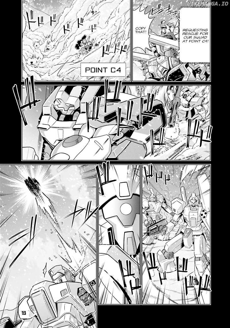 Mobile Suit Gundam F90 FF Chapter 33.5 - page 10