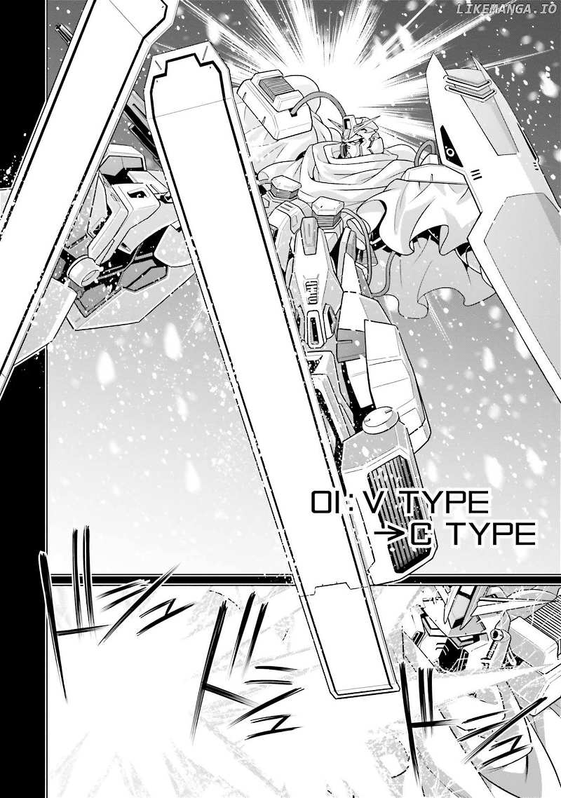 Mobile Suit Gundam F90 FF Chapter 33.5 - page 11