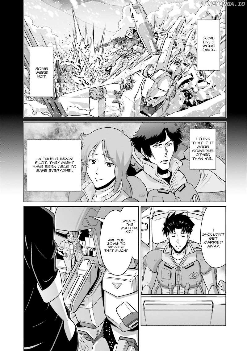 Mobile Suit Gundam F90 FF Chapter 33.5 - page 12