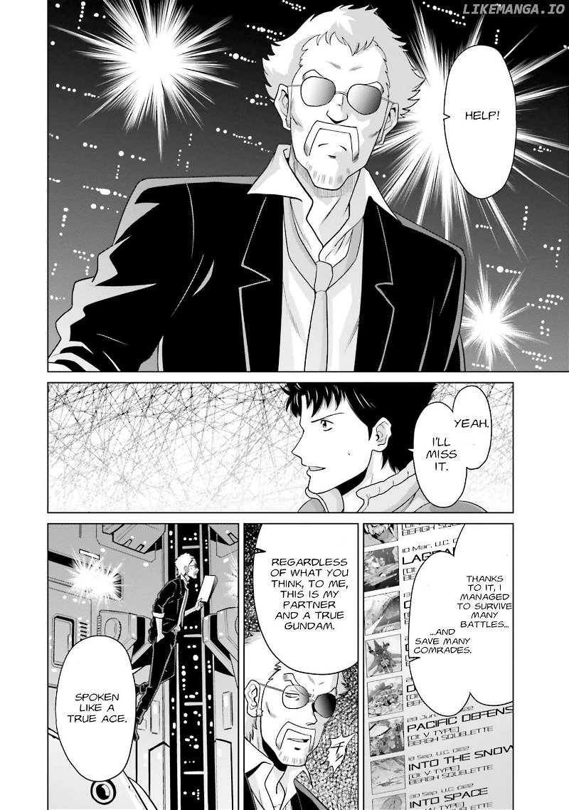 Mobile Suit Gundam F90 FF Chapter 33.5 - page 13