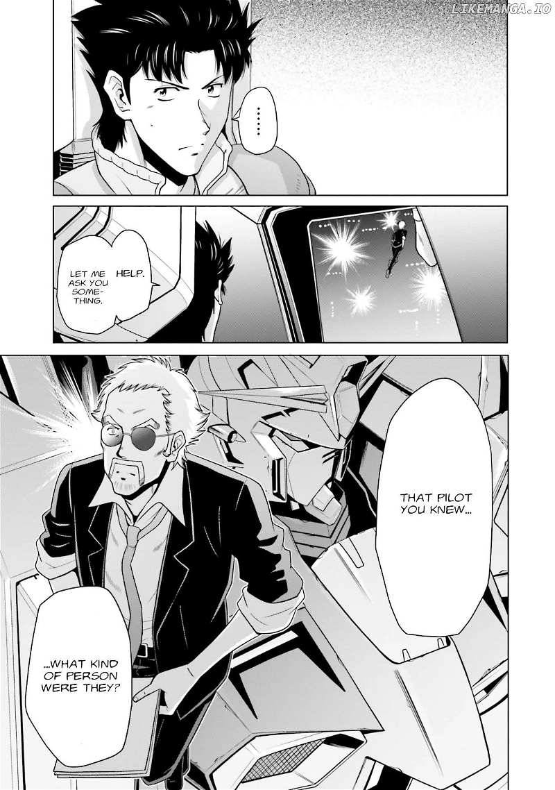 Mobile Suit Gundam F90 FF Chapter 33.5 - page 14