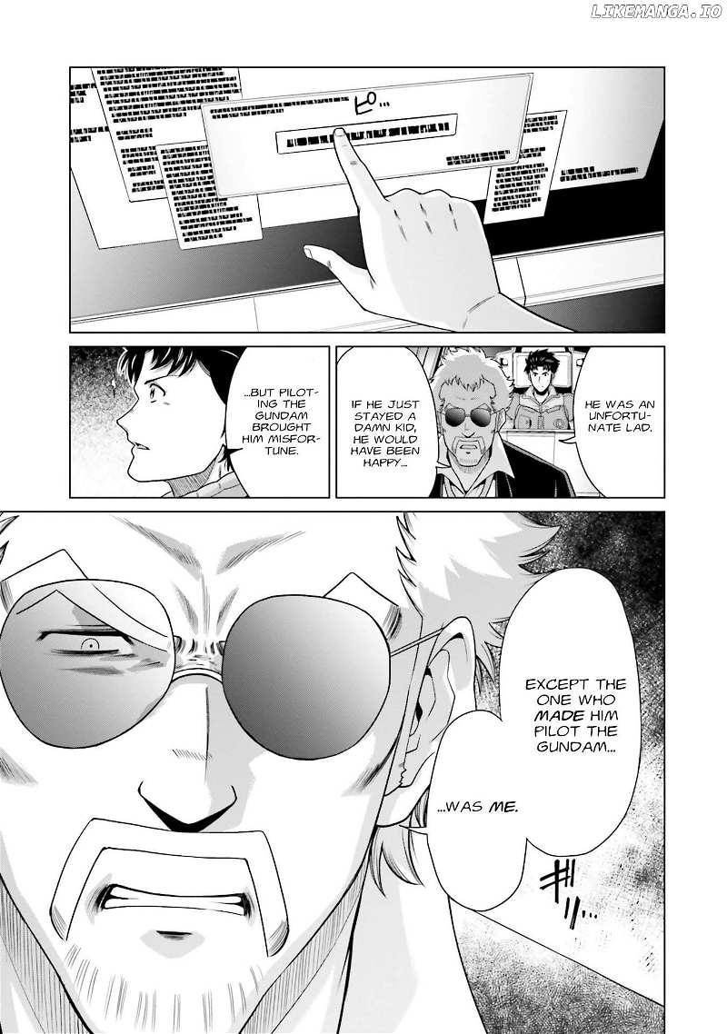 Mobile Suit Gundam F90 FF Chapter 33.5 - page 16