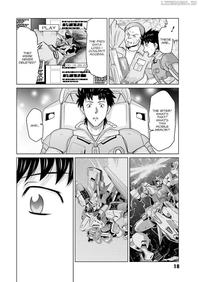 Mobile Suit Gundam F90 FF Chapter 33.5 - page 19
