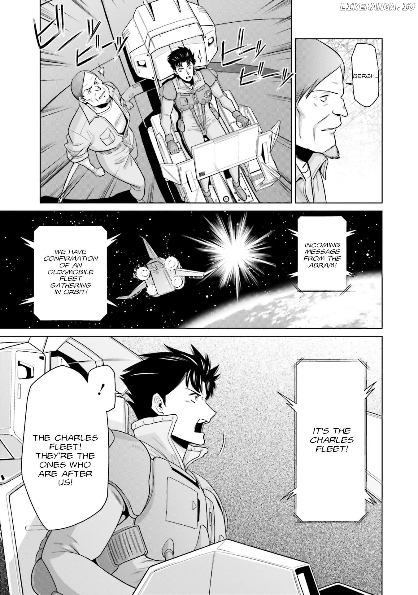 Mobile Suit Gundam F90 FF Chapter 33.5 - page 24