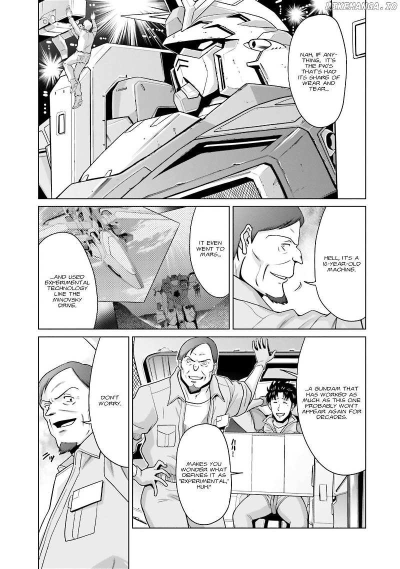 Mobile Suit Gundam F90 FF Chapter 33.5 - page 6