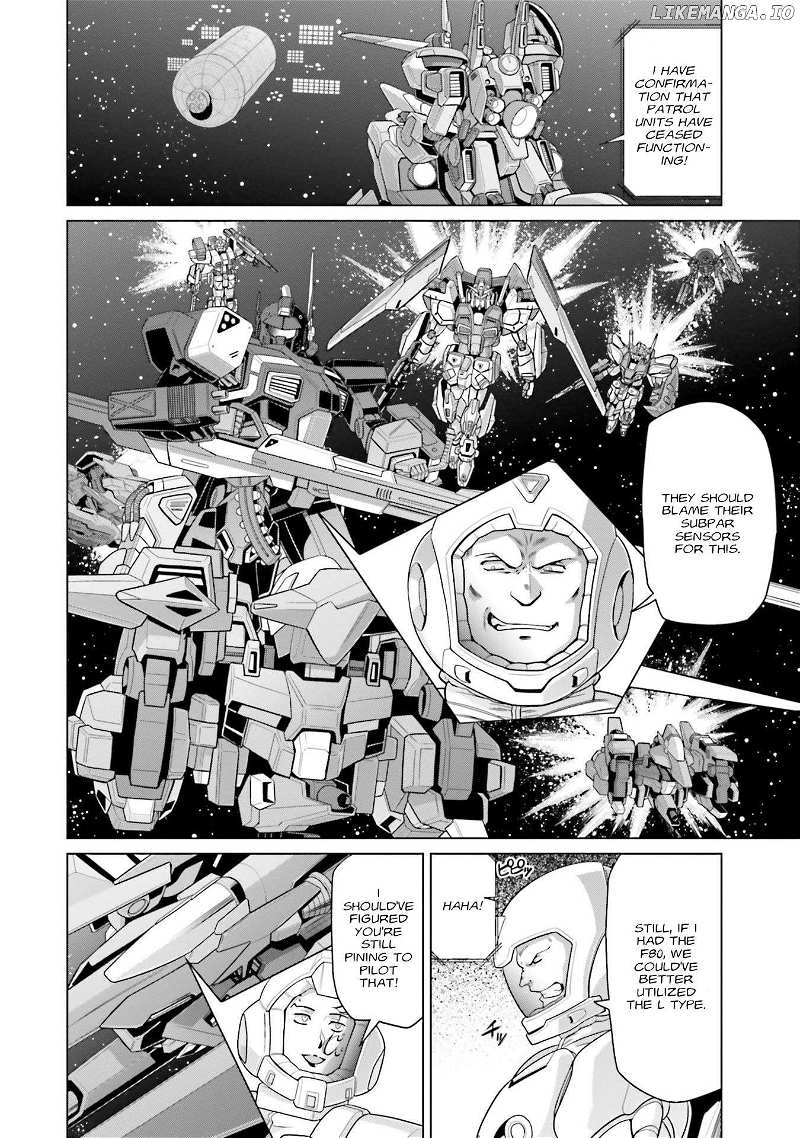 Mobile Suit Gundam F90 FF Chapter 34 - page 12