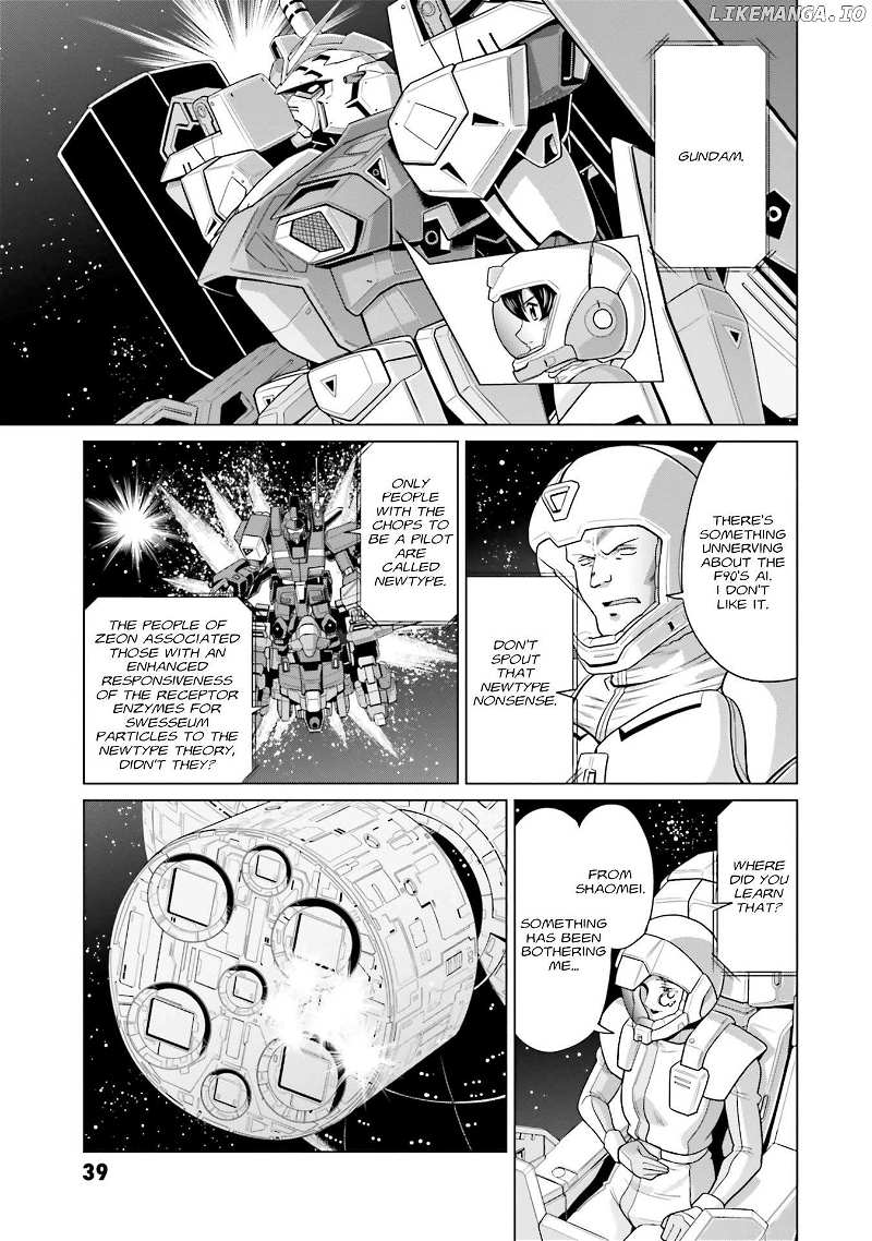 Mobile Suit Gundam F90 FF Chapter 34 - page 13