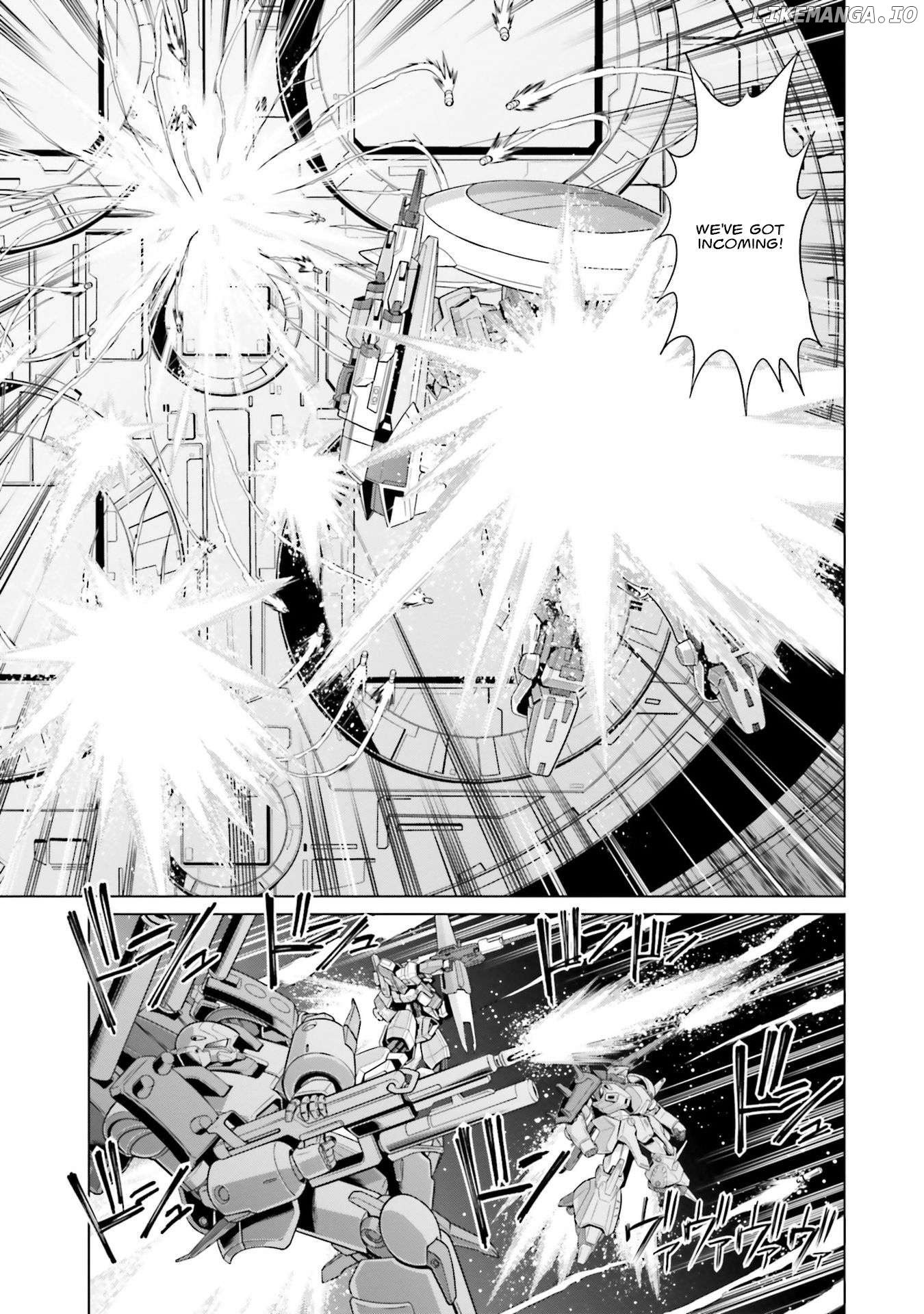 Mobile Suit Gundam F90 FF Chapter 34 - page 15