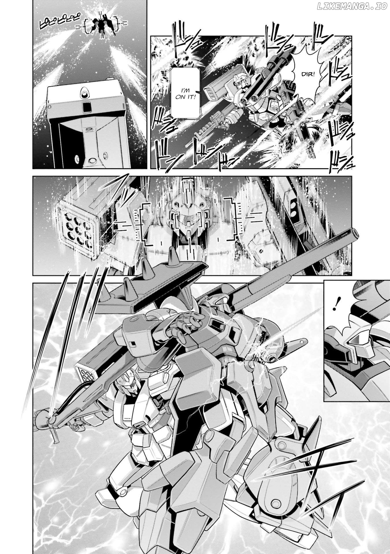 Mobile Suit Gundam F90 FF Chapter 34 - page 16