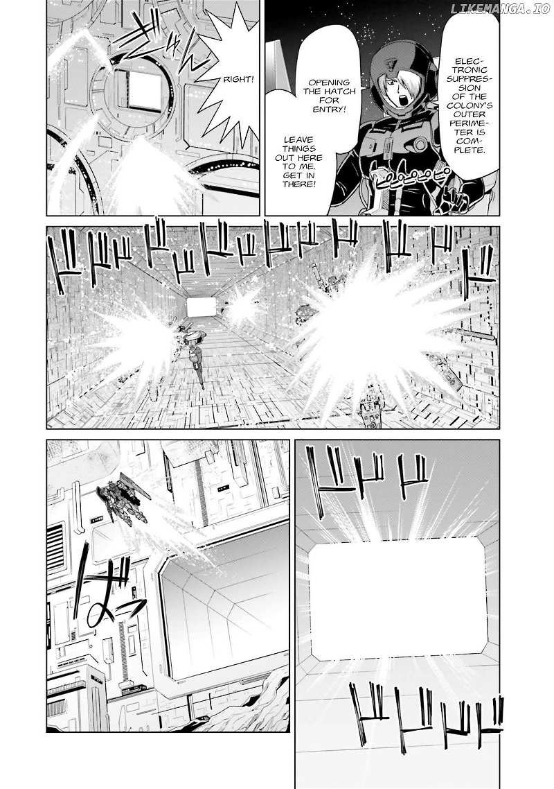 Mobile Suit Gundam F90 FF Chapter 34 - page 18