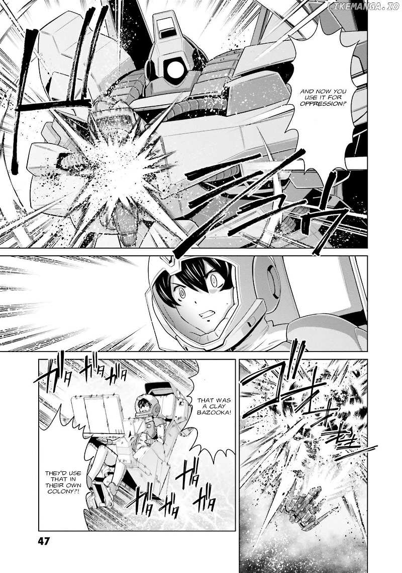 Mobile Suit Gundam F90 FF Chapter 34 - page 21