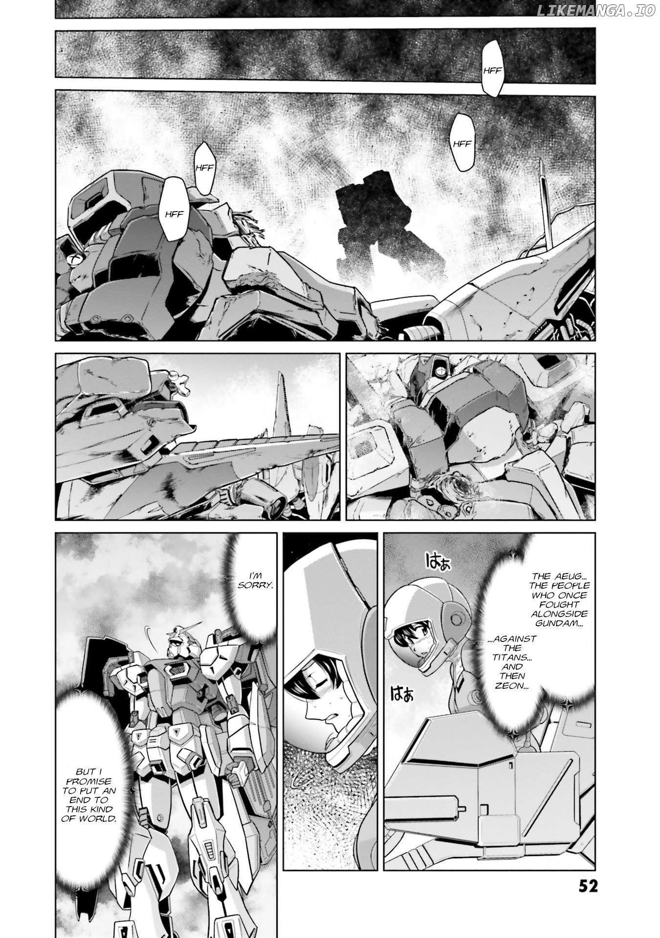 Mobile Suit Gundam F90 FF Chapter 34 - page 26