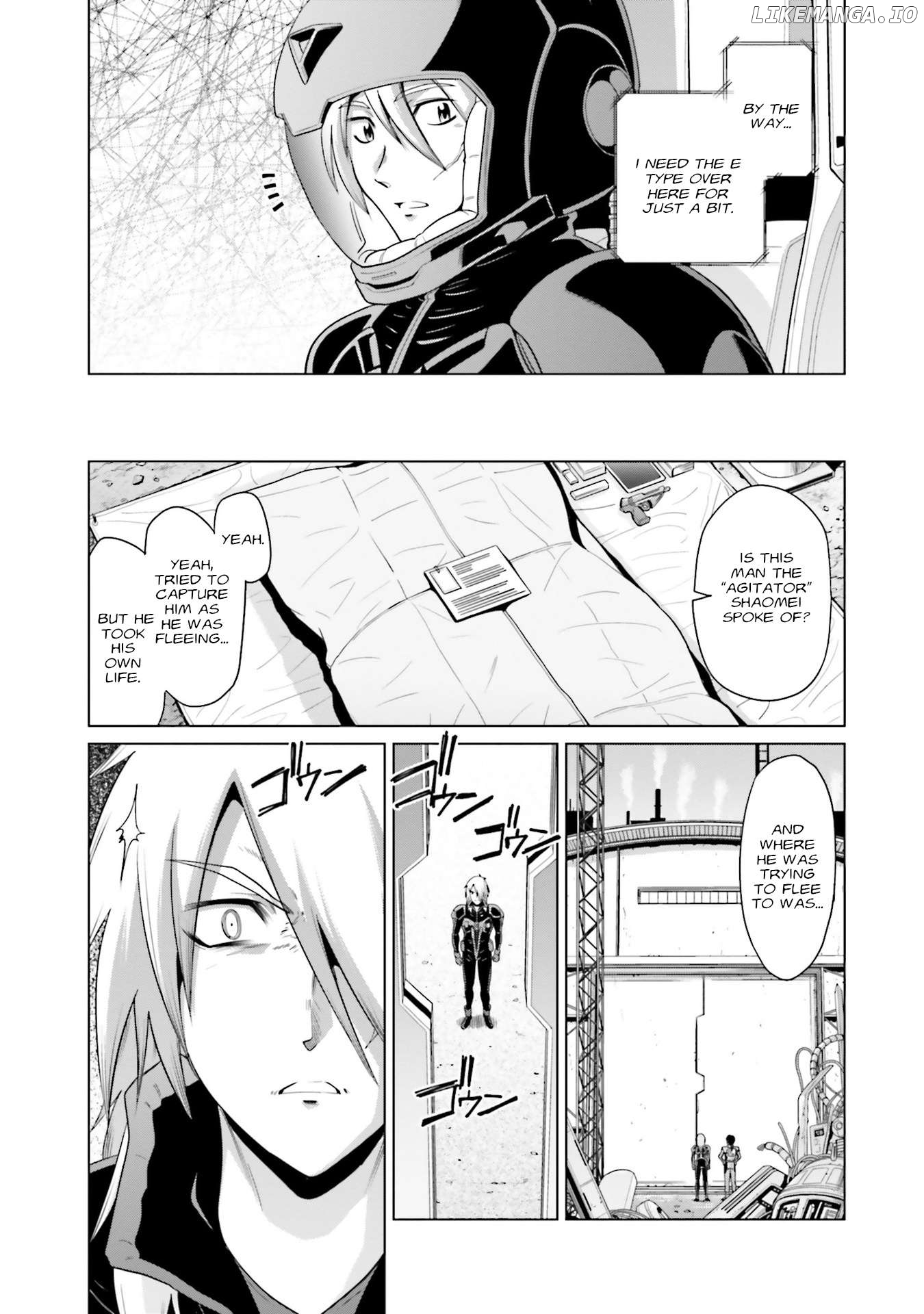 Mobile Suit Gundam F90 FF Chapter 34 - page 29