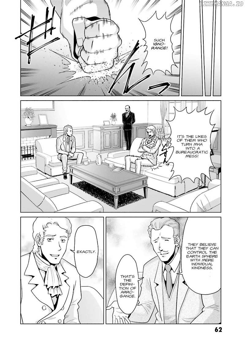 Mobile Suit Gundam F90 FF Chapter 34 - page 36