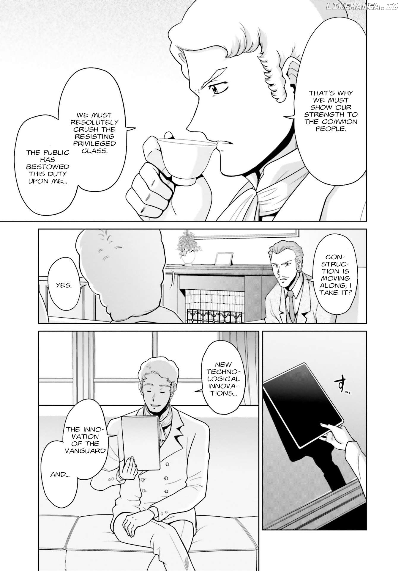 Mobile Suit Gundam F90 FF Chapter 34 - page 37