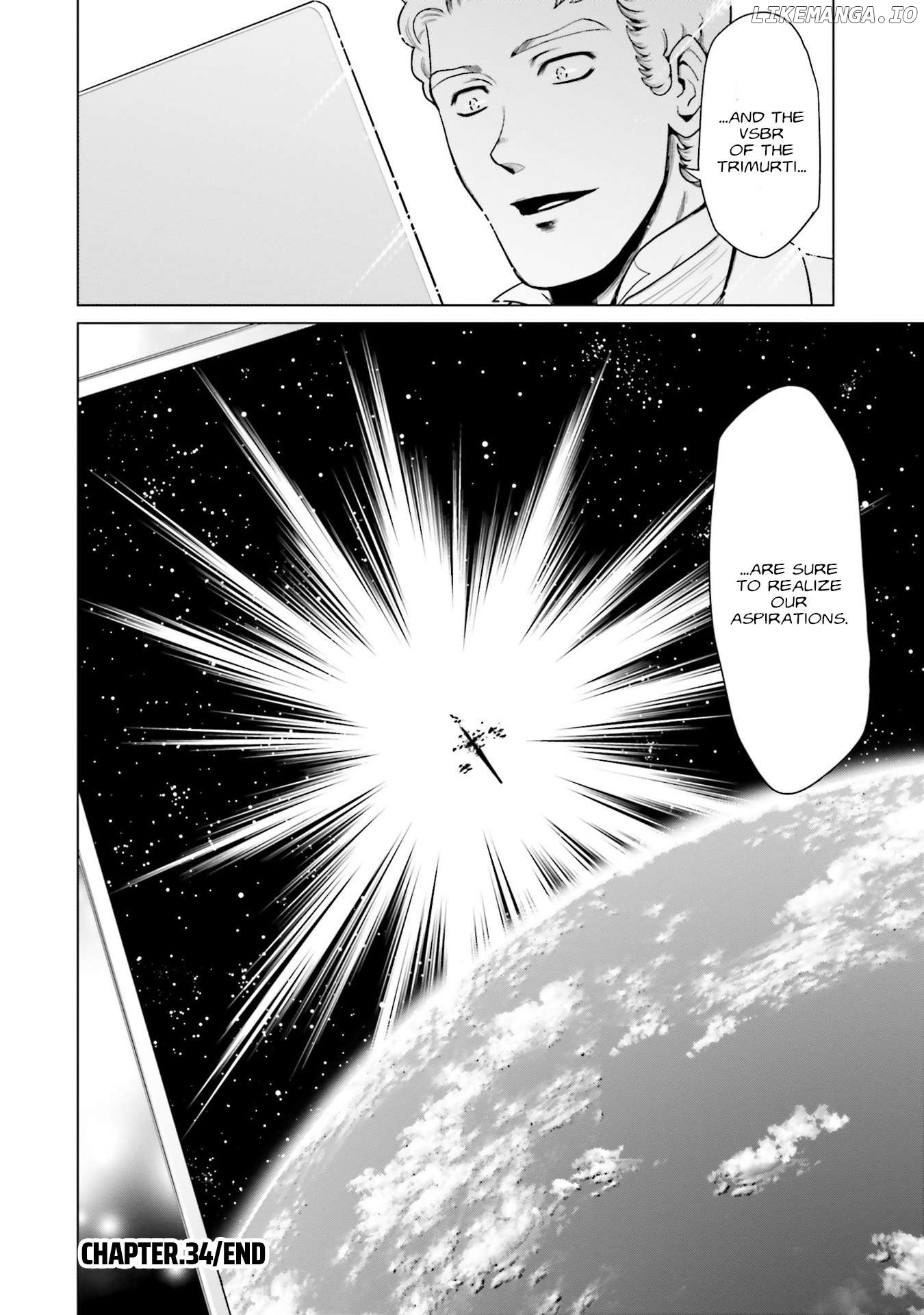 Mobile Suit Gundam F90 FF Chapter 34 - page 38