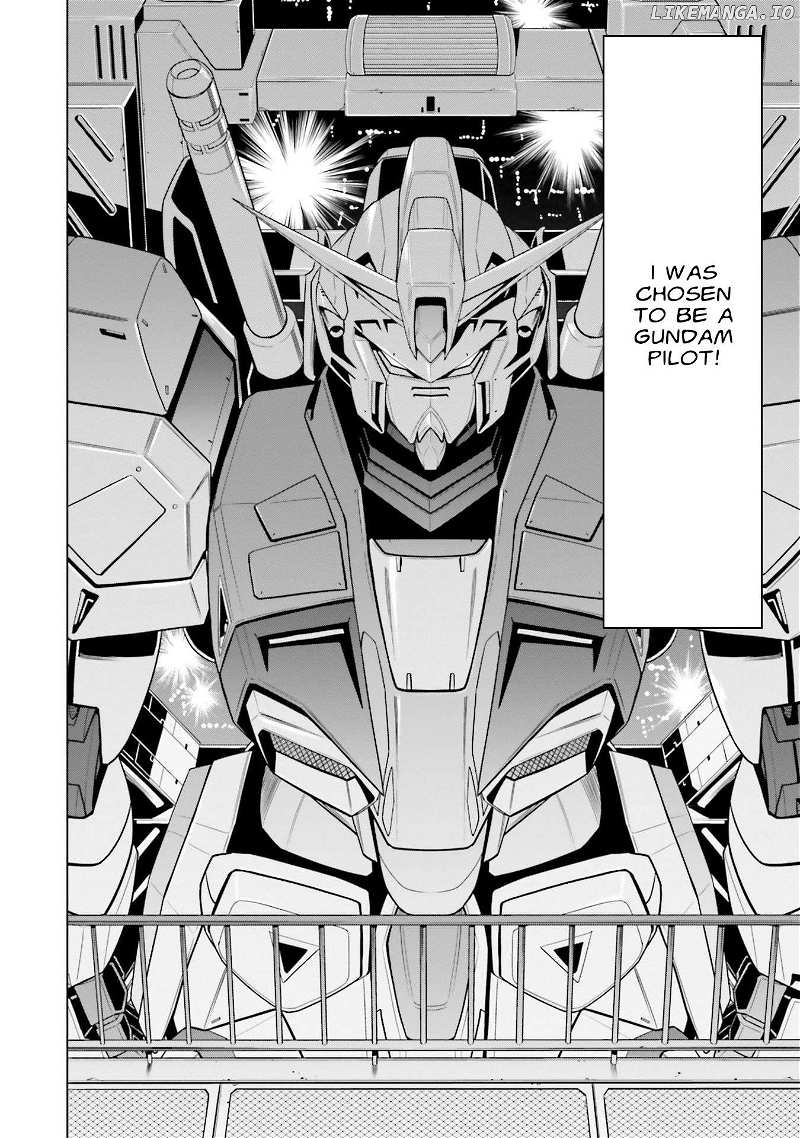 Mobile Suit Gundam F90 FF Chapter 34 - page 6
